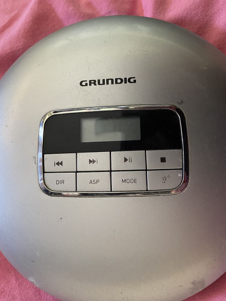 Grundig discman cpd 6600 okazja sony walkman