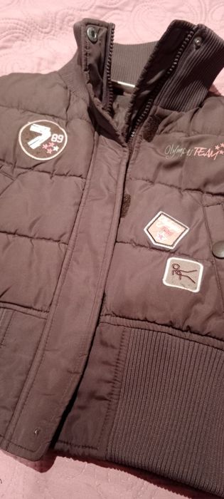 Kamizelka, bezrękawnik 6-7 lat.