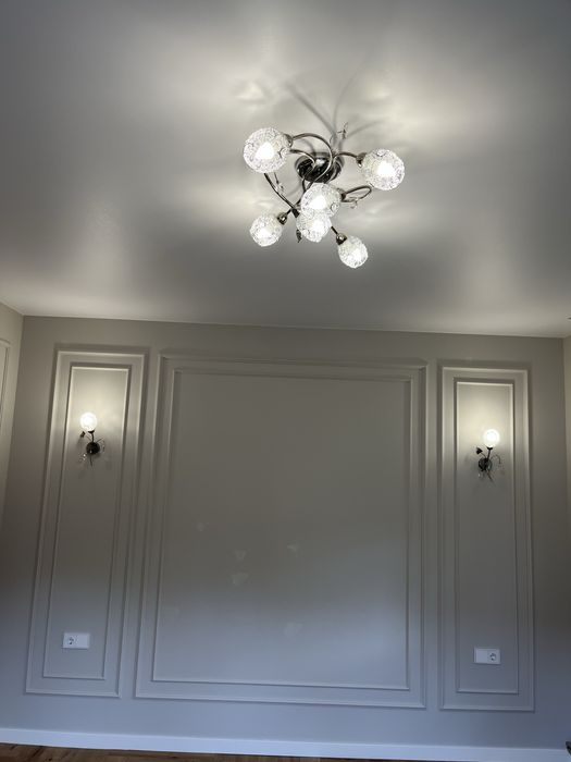 Натяжні стелі.Володимирський р-н