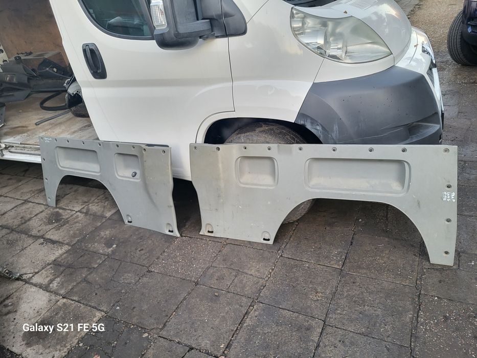 osłona tapicerka paki boczki trenault trafic opel vivaro