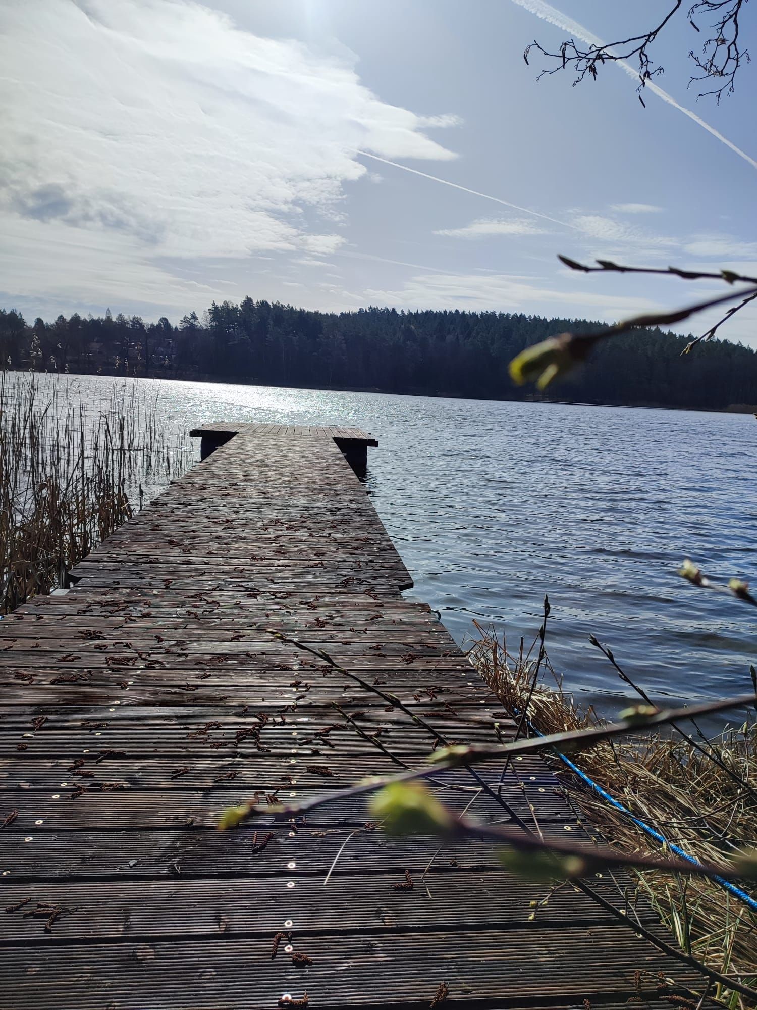 Domek Mazury Własna linia Pomost Noclegi Ełk Domki na Mazurach Wakacje