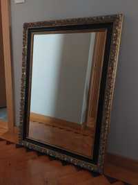 Espelho com moldura 90x65 cm