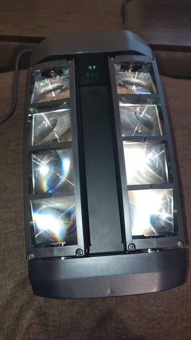 Led mini spider світловий прилад световой прибор освітлення освещение