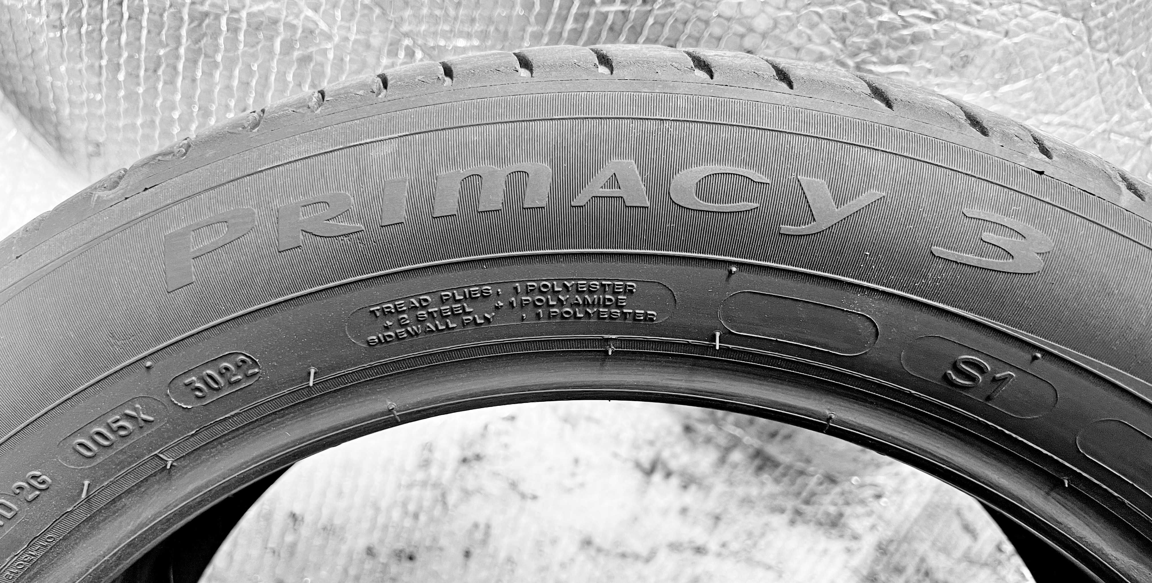 ШИни Б/в 205.55.19 пара Michelin