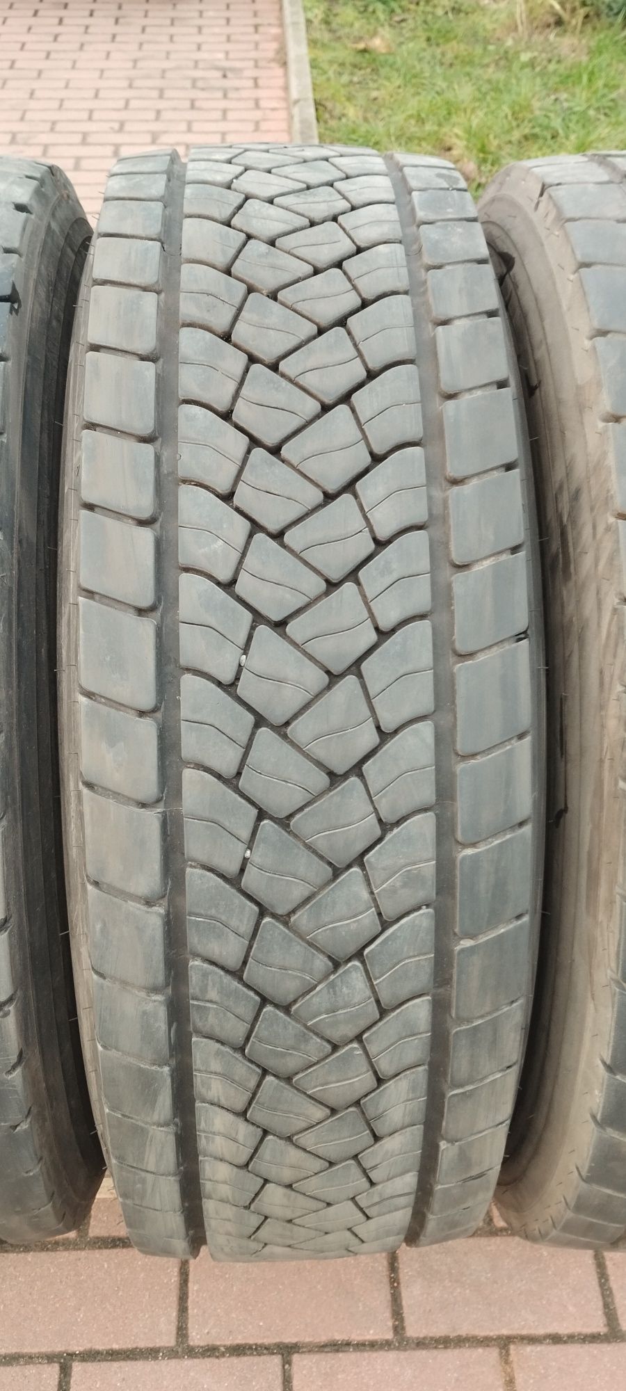 Dunlop 305/70R19.5, 2022r, 10mm, bezNapraw, 305/70/19.5, Wysyłka