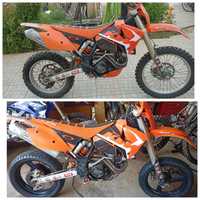 KTM 525 arranque elétrico matriculada