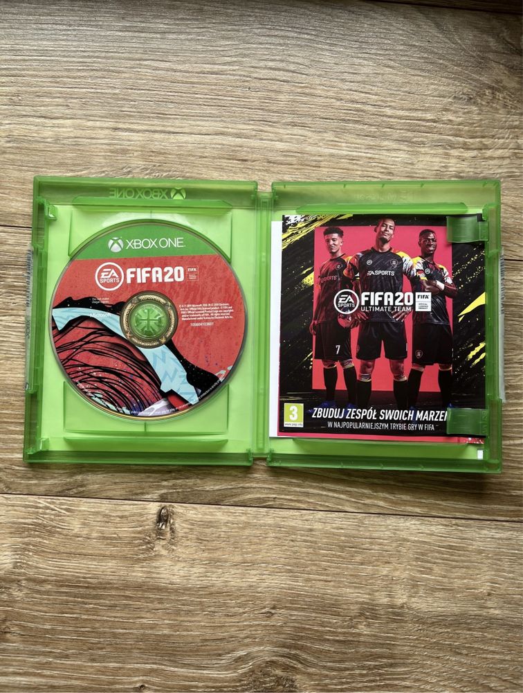 Gra FIFA 20 PL Xbox One S X Series X