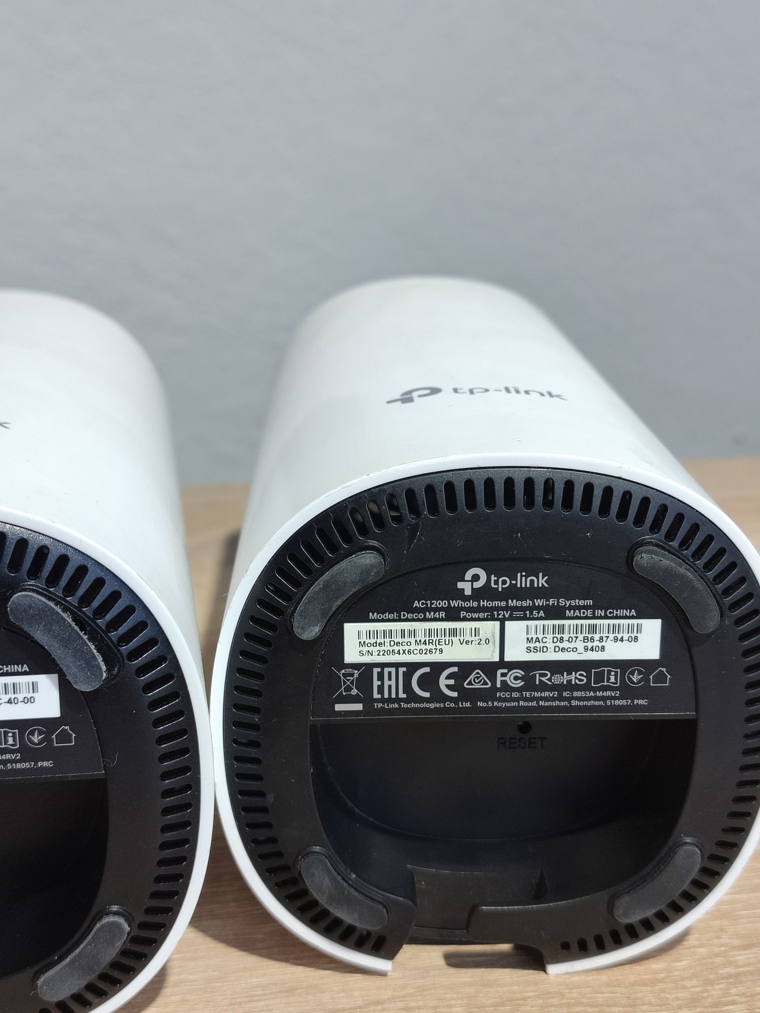 Система Роутер  Mesh Wi-Fi TP-Link Deco M4 (2-pack