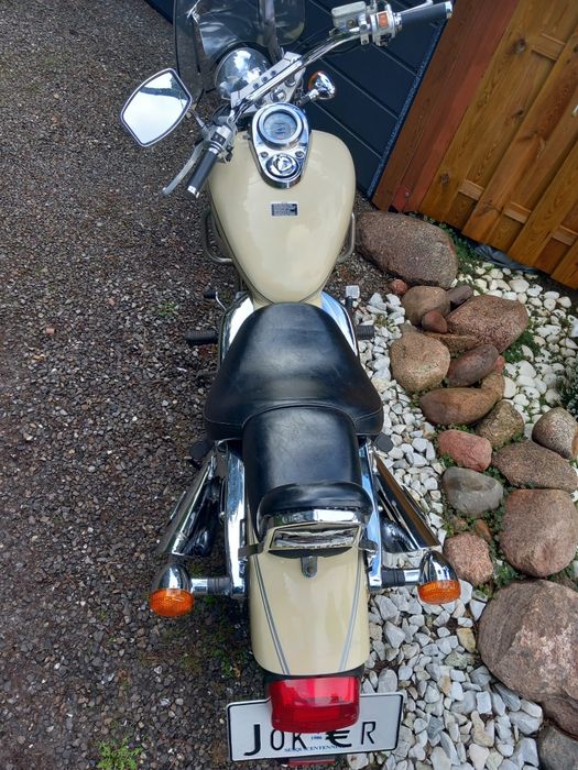 Sprzedam Pięknego Cruizera Delim VT 125 Ewolution 2001r