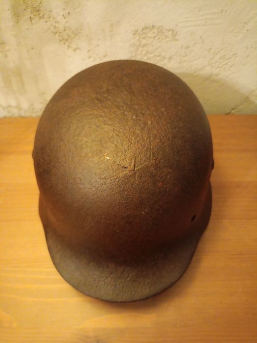 Hełm M40 stahlhelm Wehrmacht antyk militaria rzesza