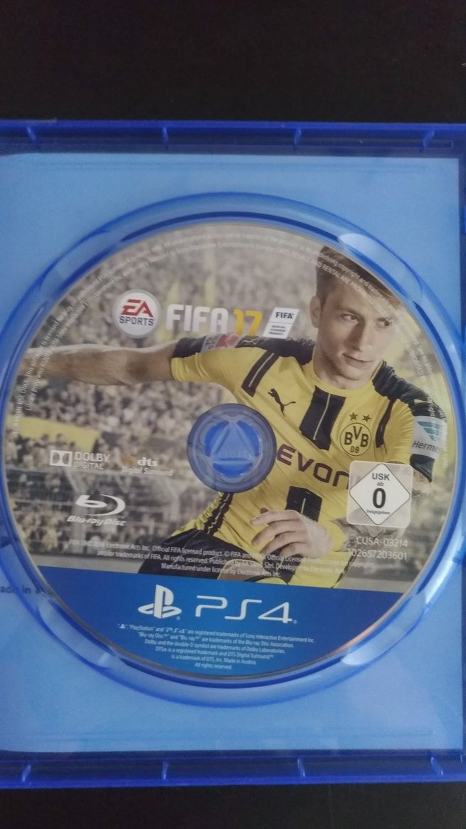 FIFA 17 para PS4