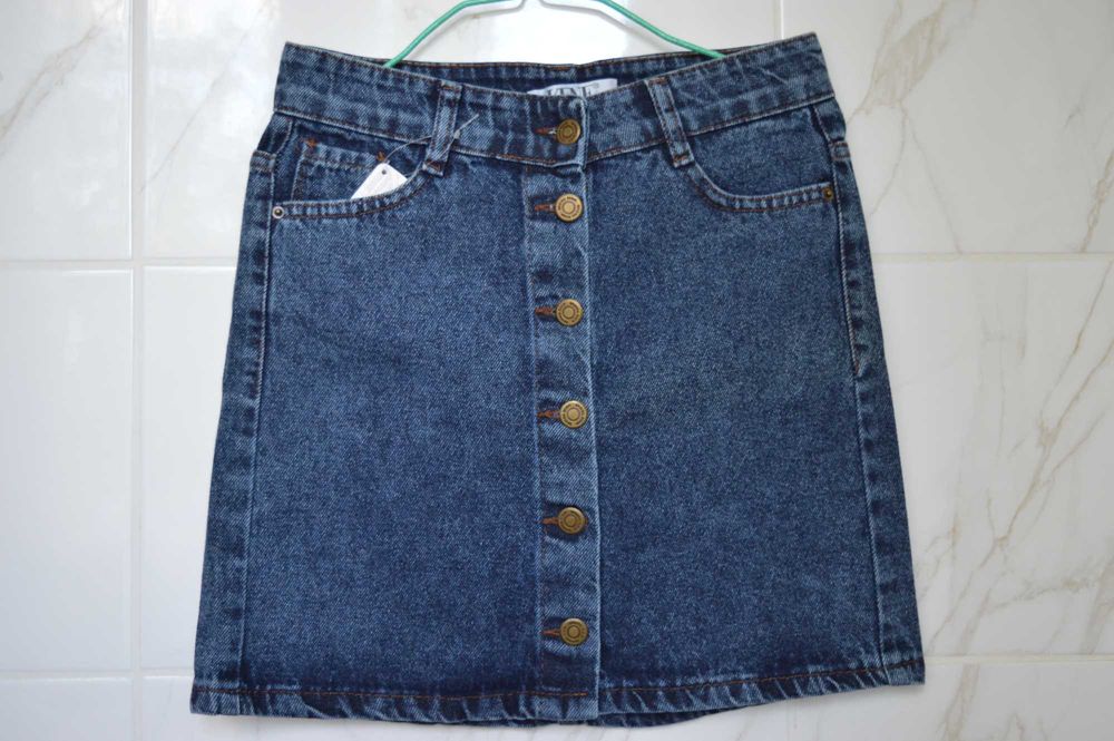 Спідниця джинсова