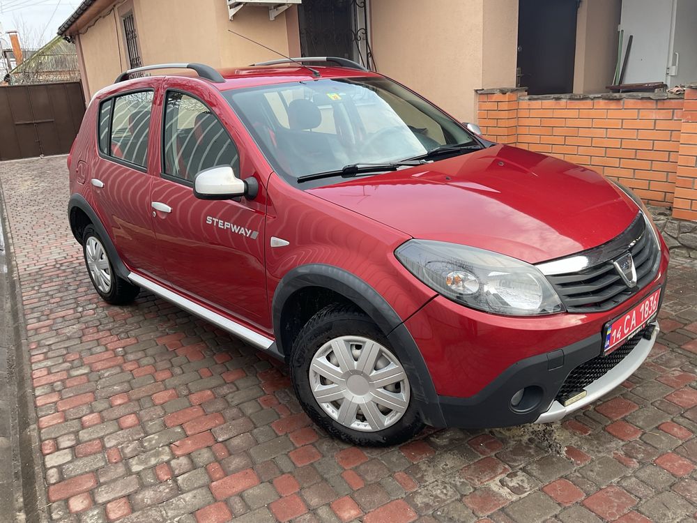 Dacia Sandero Stepway 2012 зі Швейцарії