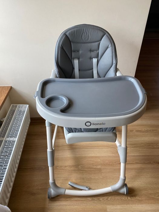 Krzesełko do karmienia lionelo
