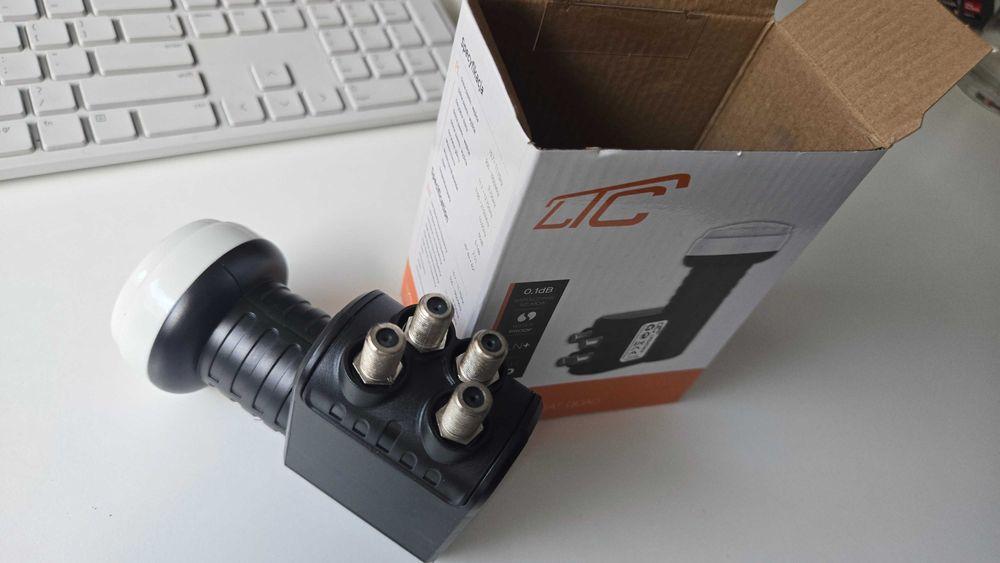 Konwerter SAT QUAD LX SAT 403