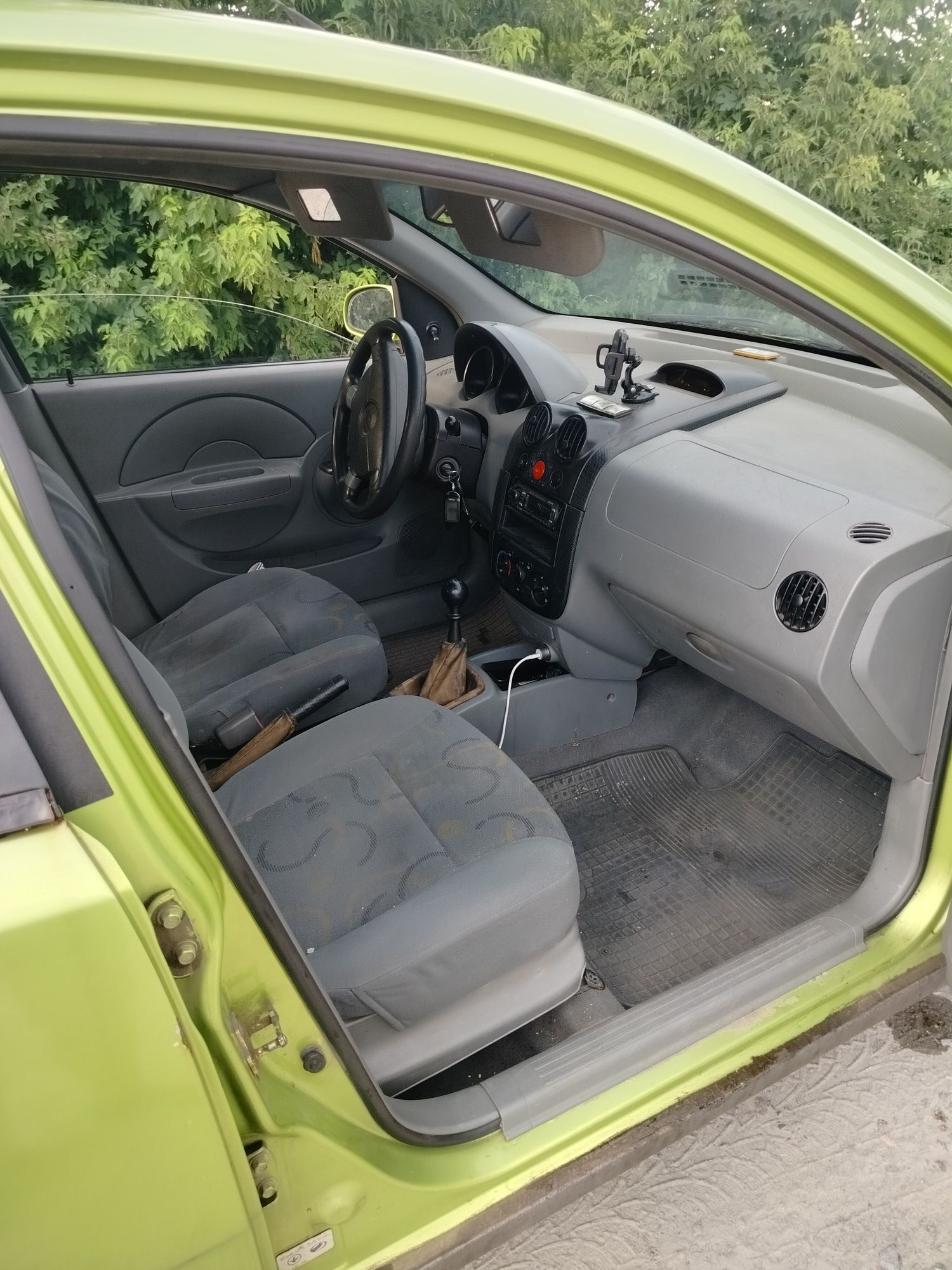 Chevrolet aveo 2005 рік