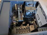 Komputer Stacjonarny z AMD Ryzen 5 5600G, RTX 4060 Ti 16GB, 32GB RAM
