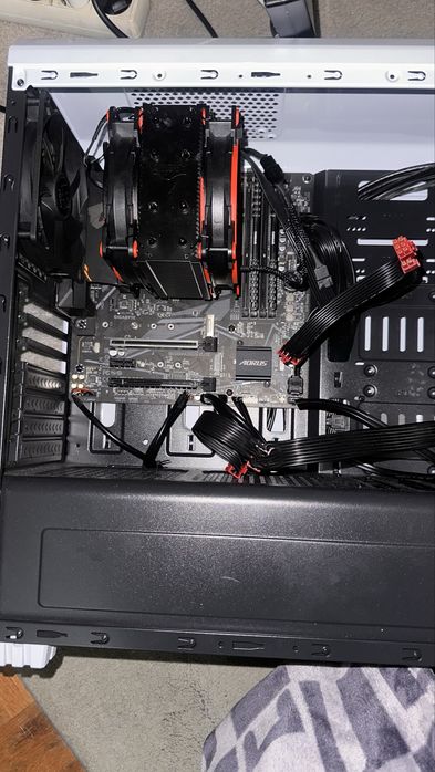 Caixa gaming completa - Sem GPU