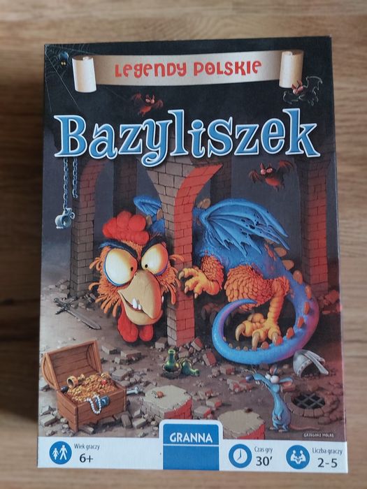 Bazyliszek gra planszowa