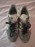 Adidas gazelle cinzentas