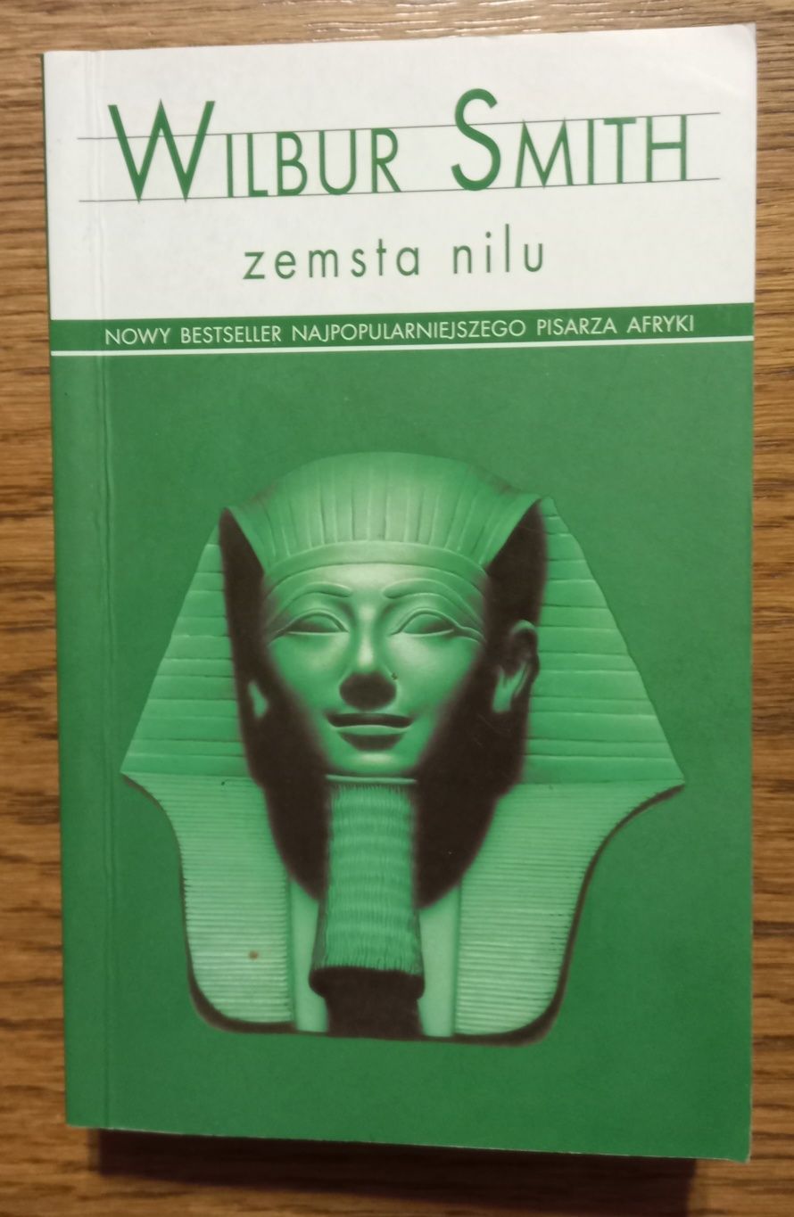 Książka "Zemsta Nilu" autor Wilbur Smith