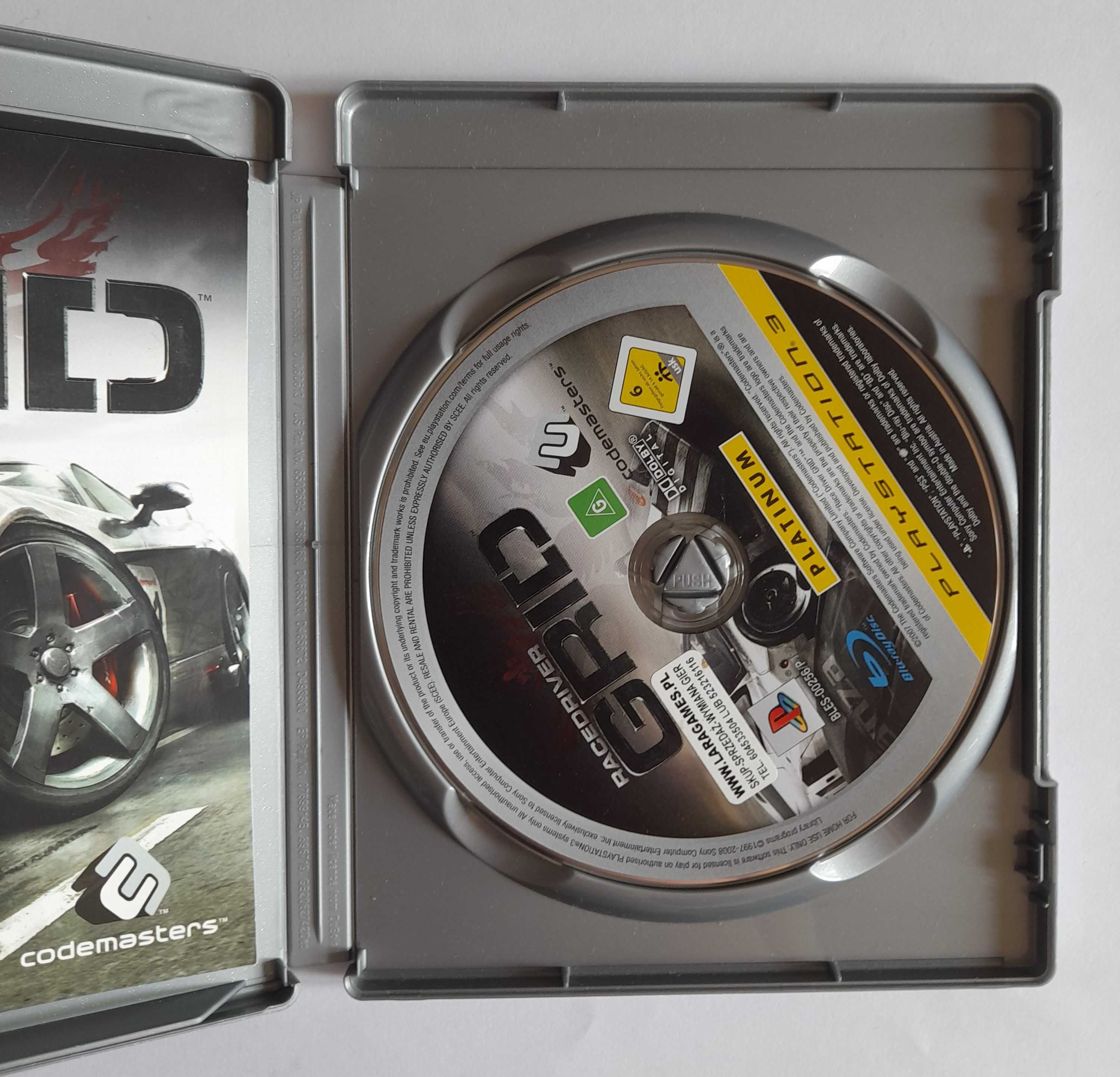 Gra Race Driver: GRID PS3