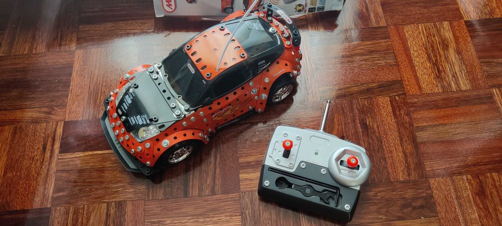 Carro telecomandado Meccano novo
