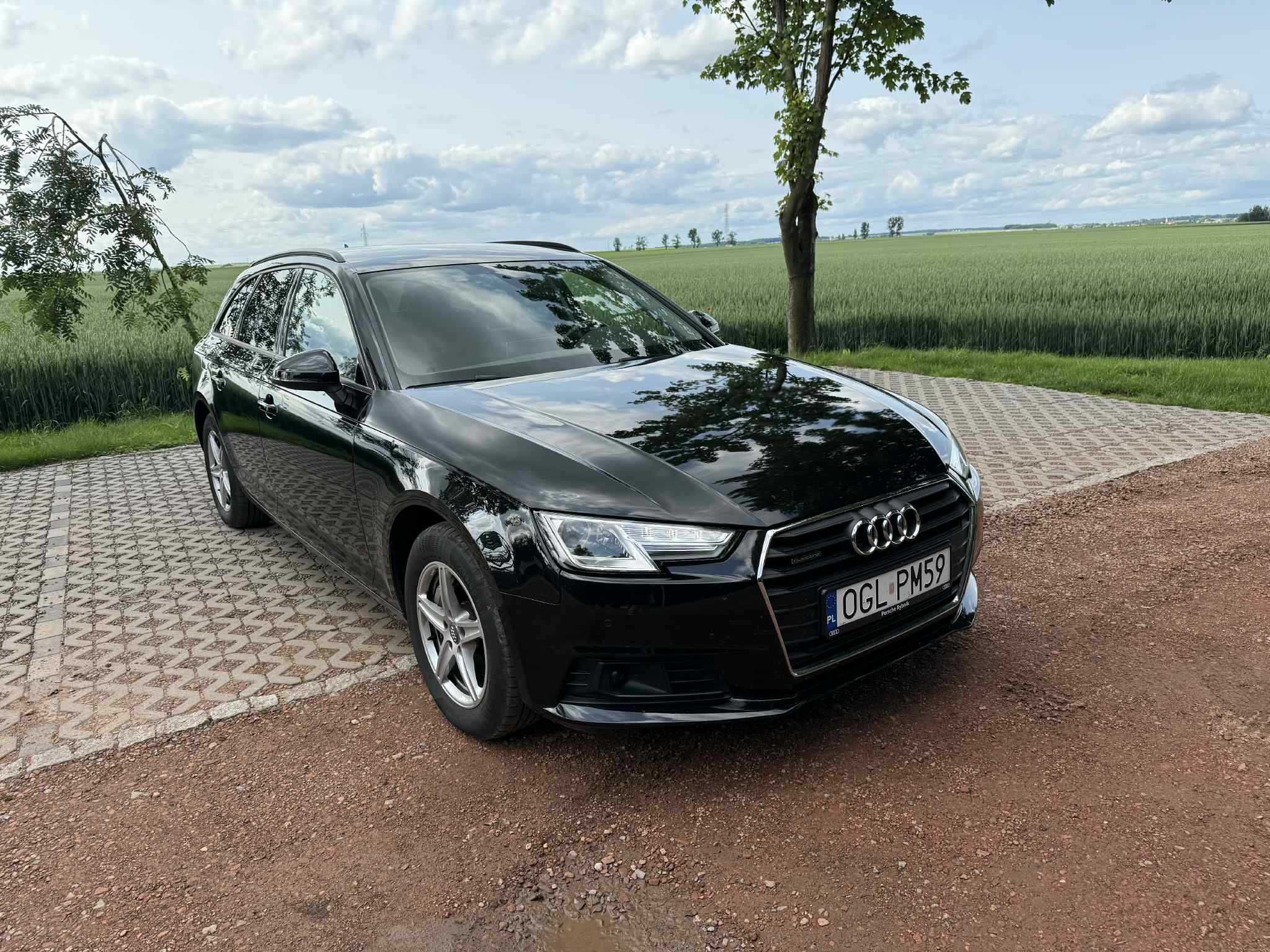 Audi A4 B9 Quattro Avant Virtual S-tronic