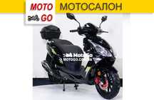 Новый Скутеры Spark SP150S-17R Черный. Гарантия, Кредит, (Мотосалон)