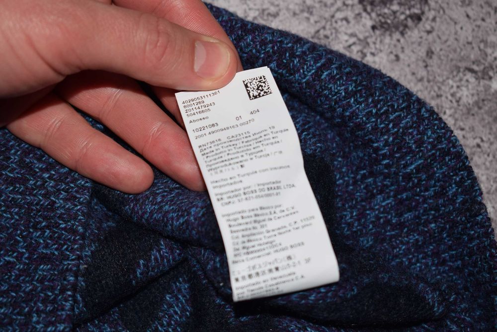 Hugo Boss Monogram Sweater (Мужской Премиальный Свитер Босс Альпака )