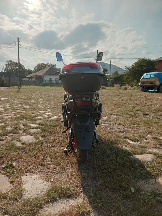 Продам ел.скутер BILLGERY B-11179.