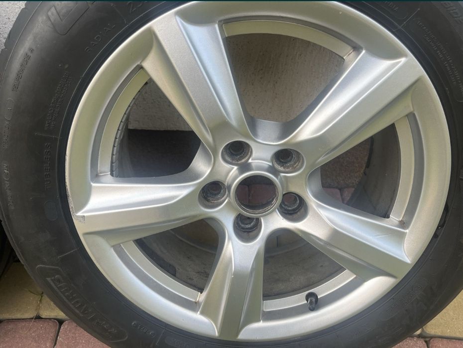 Alufelgi 17 opony letnie 235/55/ZR17