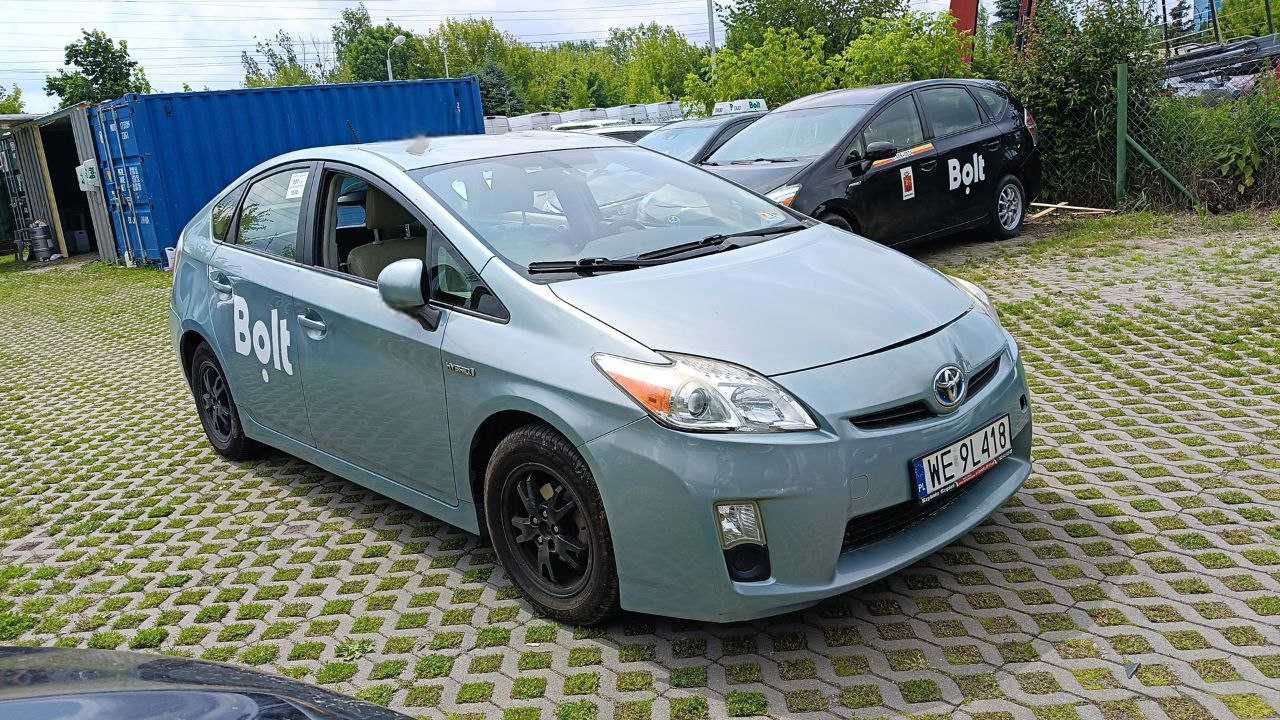 Wynajem samochodów TAXI Łódź – Bolt/Uber – od 500 zł/tydzień