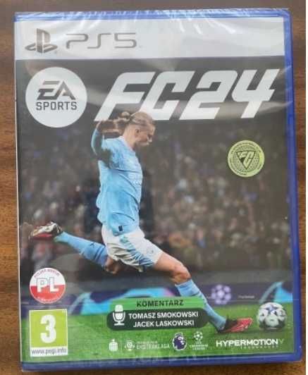 FC24 FIFA24 PS5 gra pudełko