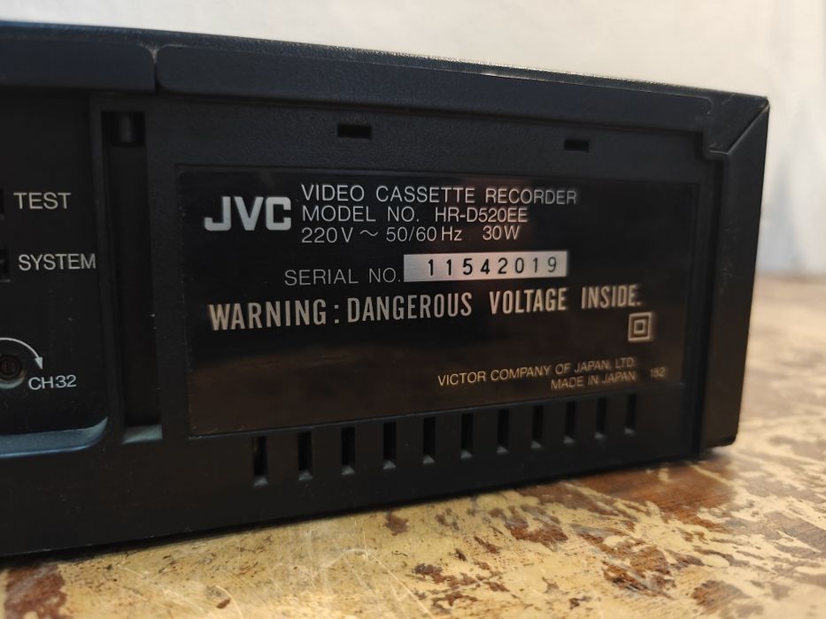 Magnetowid JVC HR-D520EE