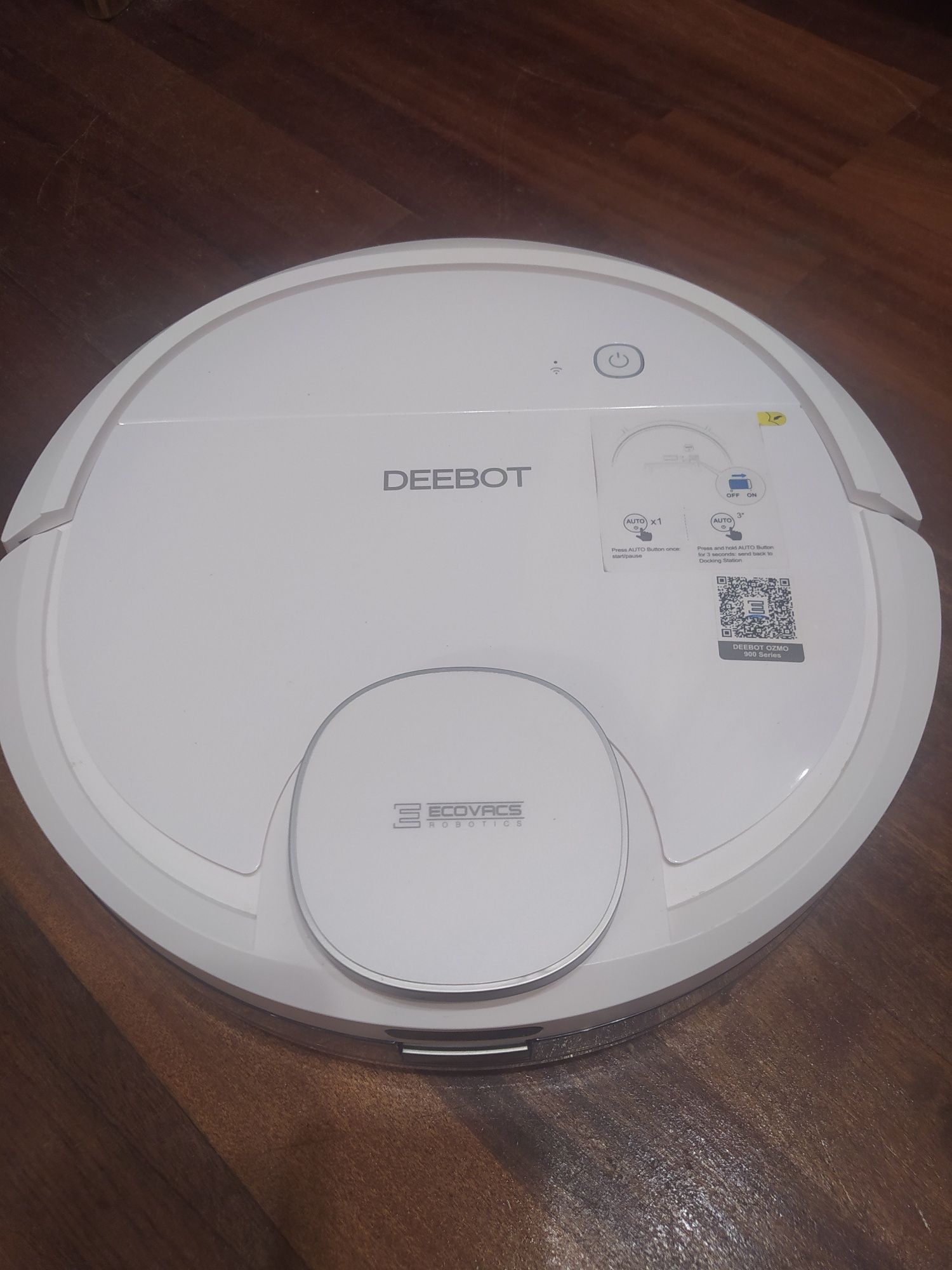 електропилосос ECOVACS DEEBOT 900