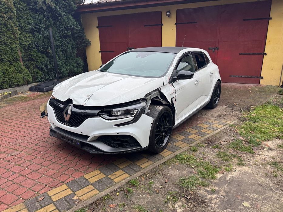 Renault Megane Renault Megane iv rs 4rs 1,8 280km maxton