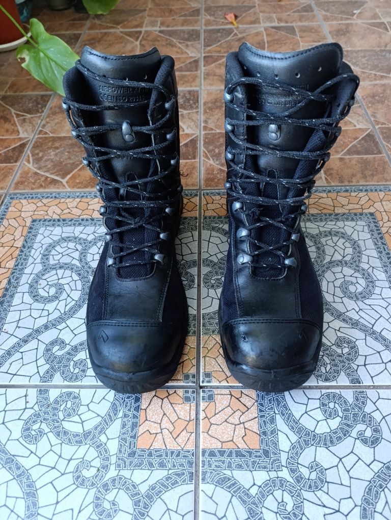 Haix airpower x7 43р. Чоловічі робочі черевики gore tex.