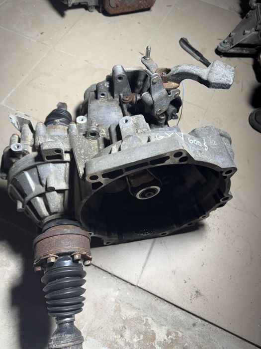 Акпп DSG vw caddy touran passat b6 2.0 tdi автомат пассат б6 кадді