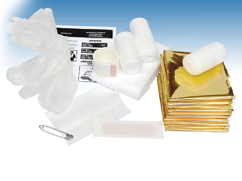 Mini Apteczka osobista z wyposażeniem AOMini Cordura NorthWind odblask