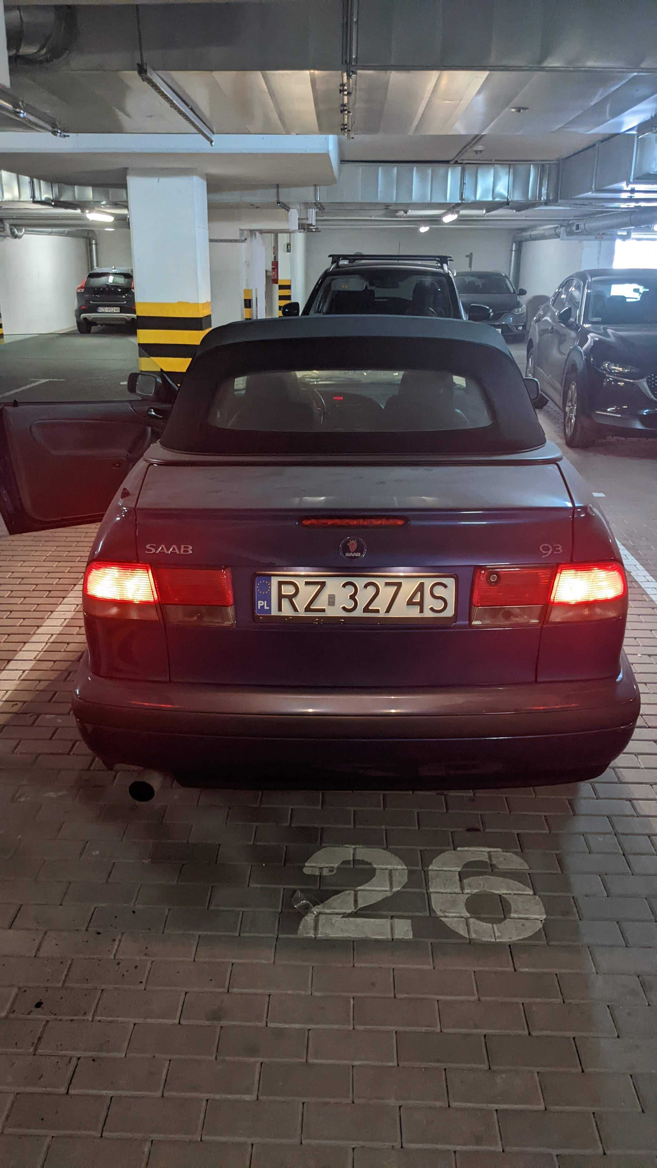 Saab 93 cabrio 1999