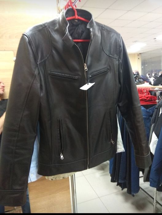 Куртка натуральная кожа