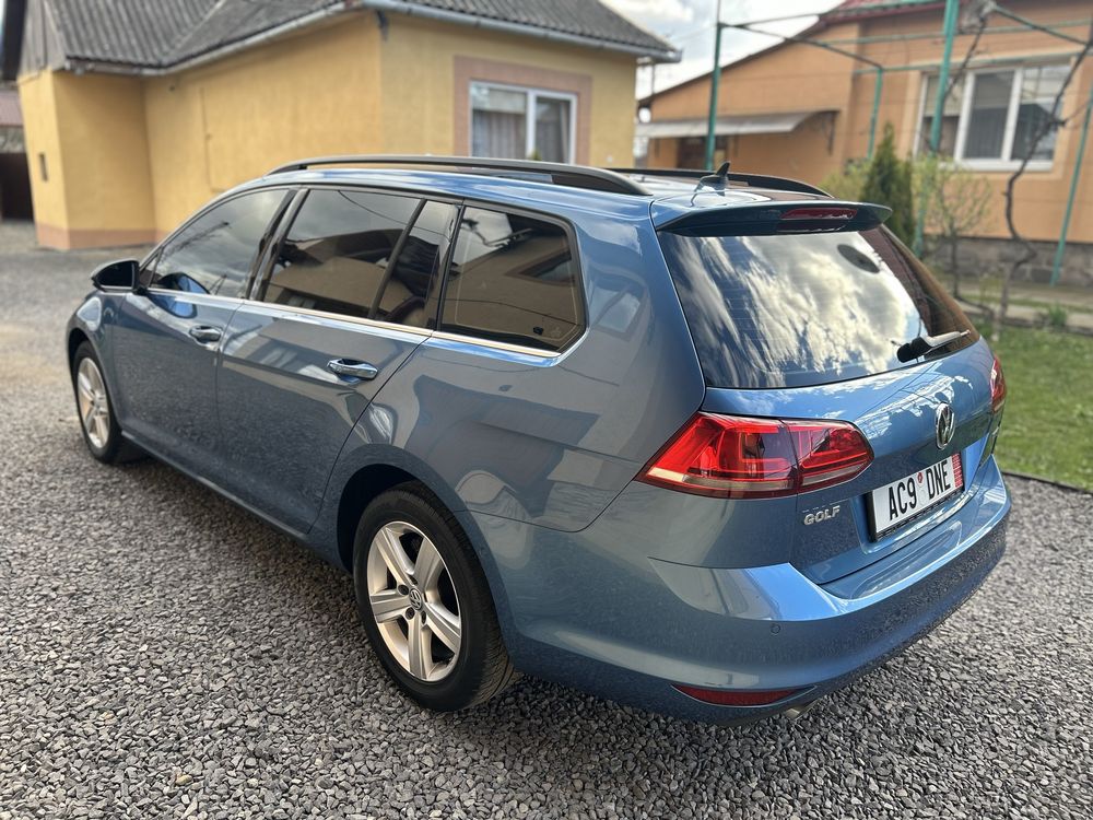 Volkswagen Golf 7 1.6 TDI DSG 2015 року