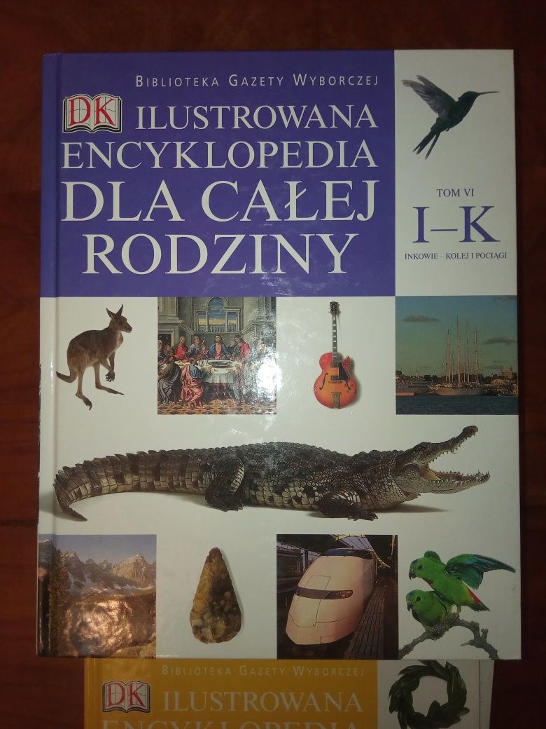 Ilustrowana encyklopedia dla całej rodziny