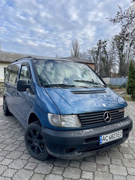 Продам Vito 2.2 дизель весь поварений