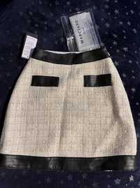 Tweedowa mini spodnica Marciano by GUESS
