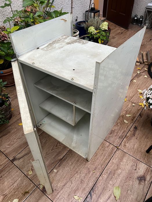 Szafka metalowa ok. 60x60x90