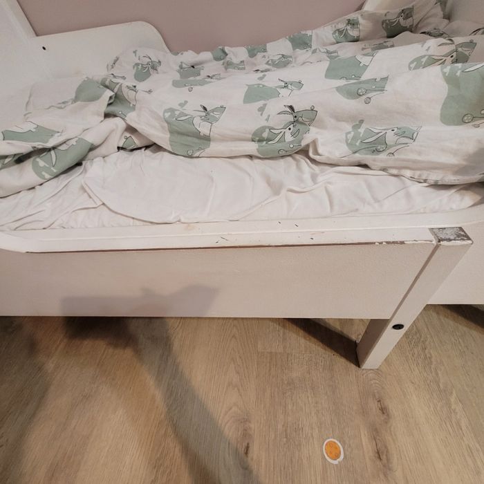 Łóżeczko ikea sundwik