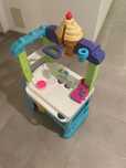 Brinquedo máquina de fazer gelados