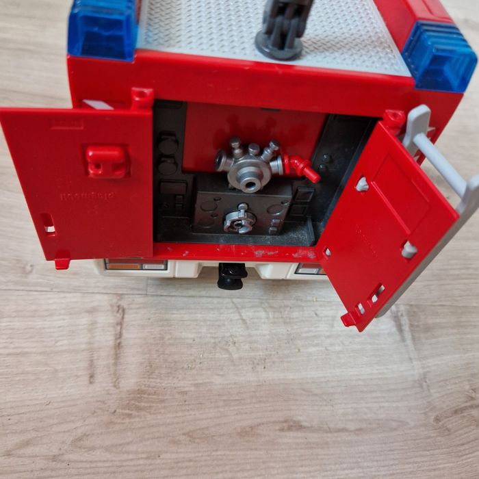 Playmobil 9464 straż pożarna wóz strażacki światło dźwięk